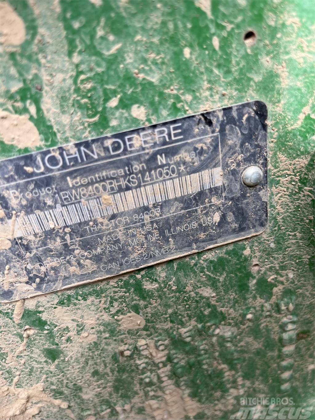 John Deere 8400R Traktoren
