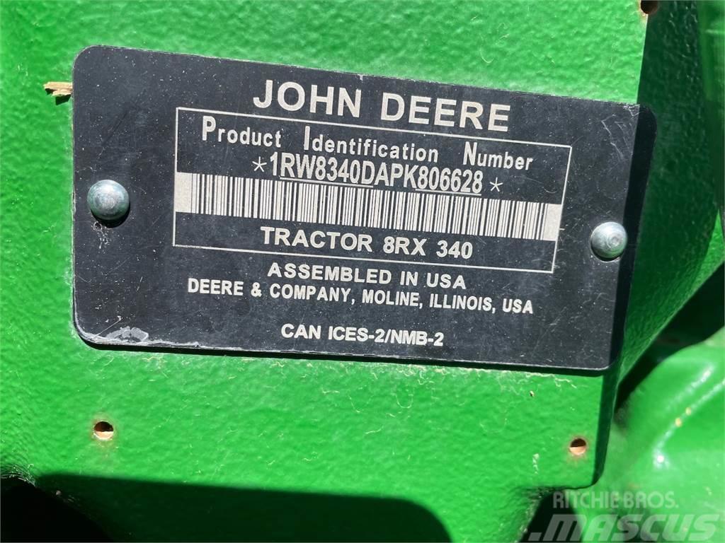 John Deere 8RX 340 Traktoren