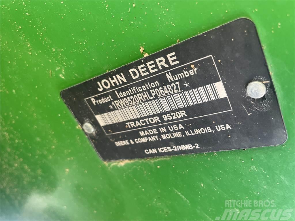 John Deere 9520R Traktoren