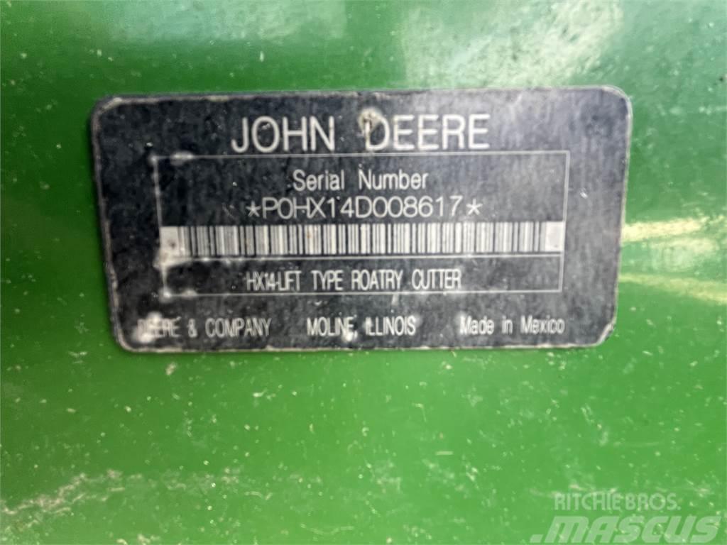 John Deere HX14 Ballenschredder, -schneider und -wickler