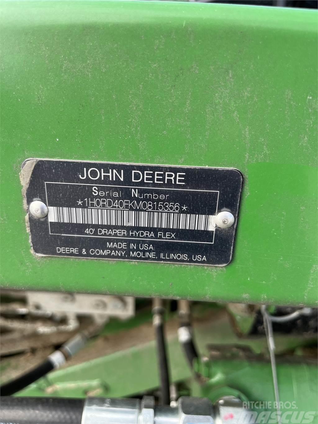 John Deere RD40F Zubehör Mähdrescher
