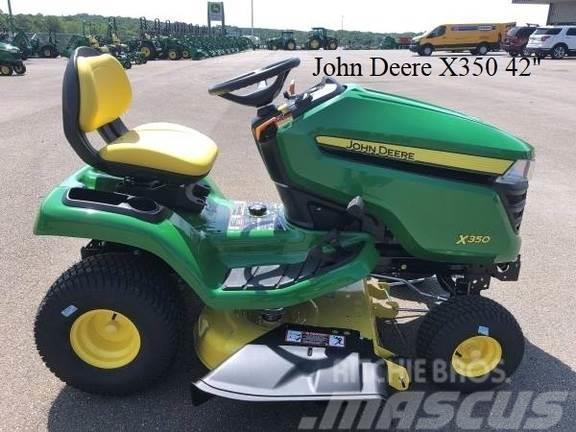 John Deere X350 Kleintraktoren