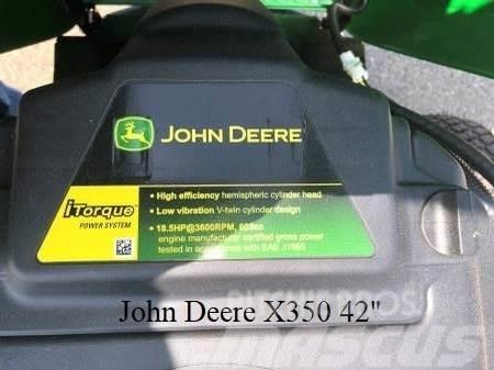 John Deere X350 Kleintraktoren