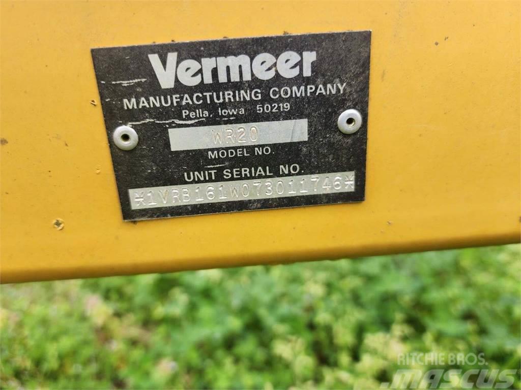 Vermeer WR20 Kreiselheuer/-wender