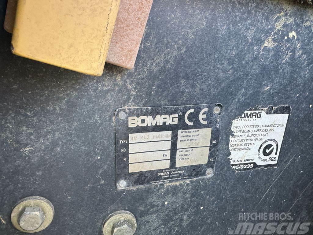 Bomag BW213-PDH-40 Müllverdichter