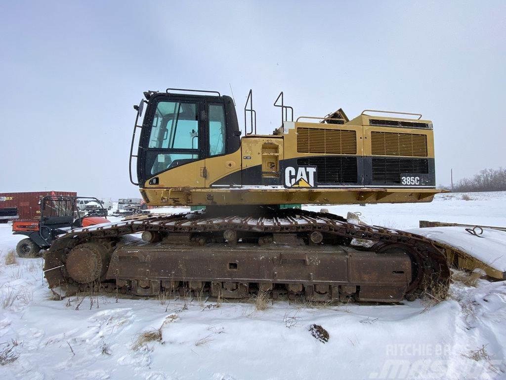 CAT 385C Excavator Raupenbagger