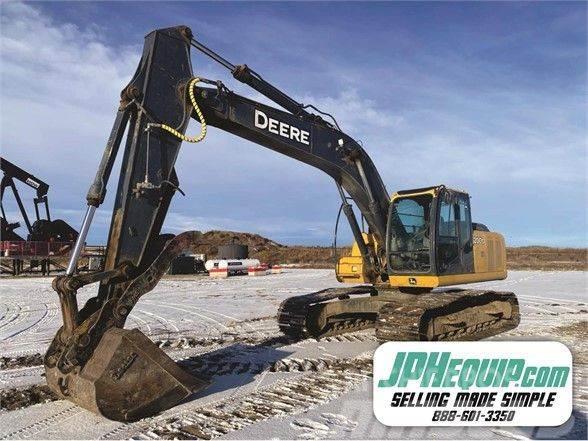John Deere 200D LC Excavator Raupenbagger