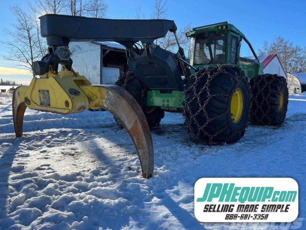 John Deere 848L Grapple Skidder 4x4 Harvester