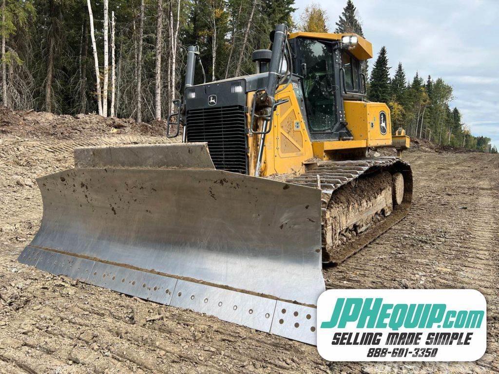 John Deere 850L WLT Bulldozer