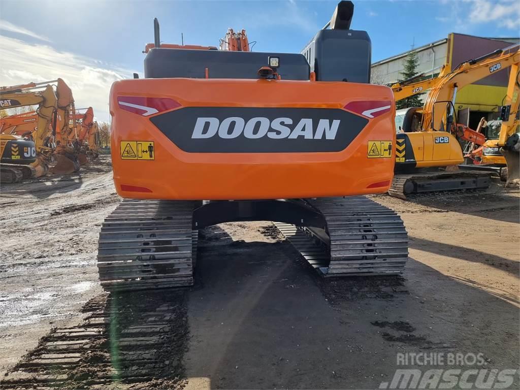 Doosan DX 225LC-7 LONG REACH Raupenbagger