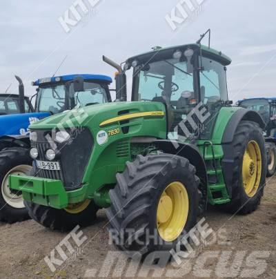 John Deere 7830 Traktoren