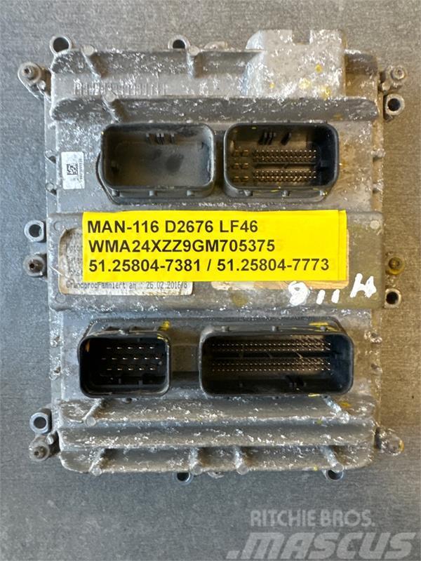 MAN MAN ENGINE ECU 51.25804-7381 Elektronik
