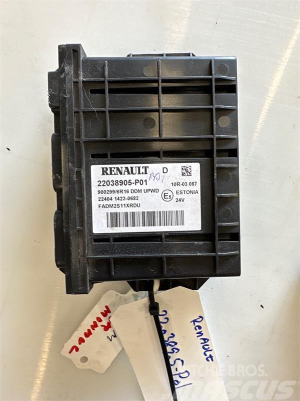 Renault RENAULT ECU 22038905 Elektronik