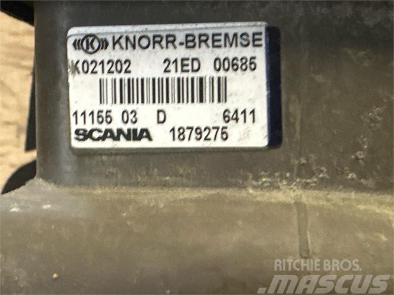 Scania  PRESSURE CONTROL MODULE EBS 1879275 Radiatoren