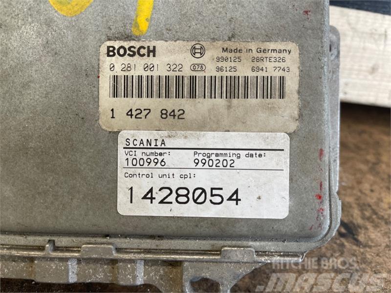 Scania SCANIA ECU EMS 1428054 Elektronik