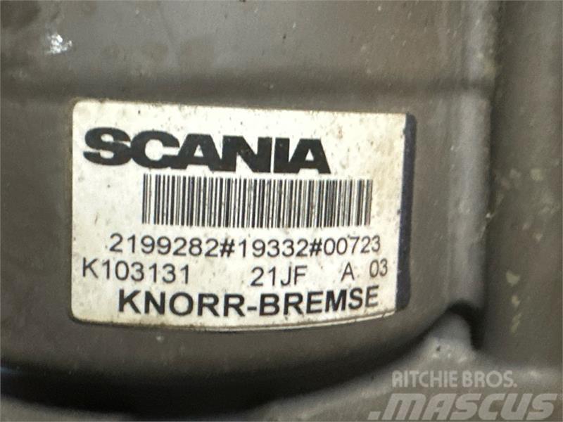 Scania  TRAILER CONTROL MODULE  2199282 Radiatoren