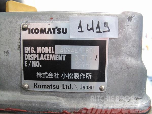 Komatsu FD20C-12 Diesel heftrucks