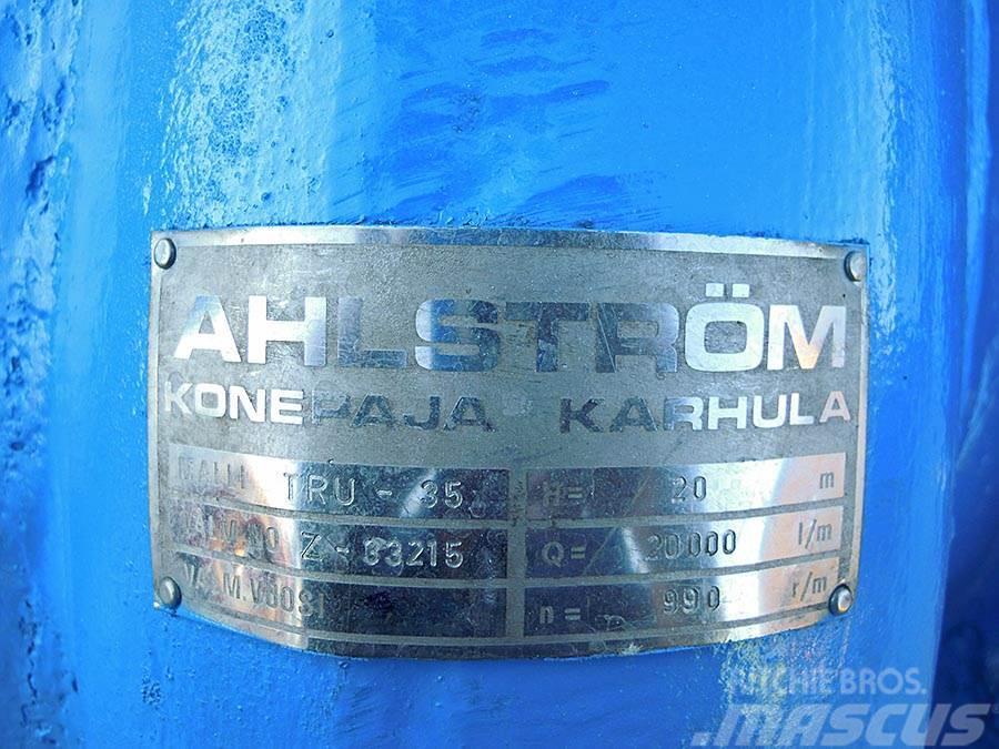 Ahlstrom TRU-35 Wasserpumpen