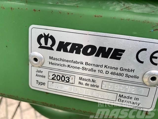 Krone KWT 10.50/8x7 Schudder Andere Landmaschinen