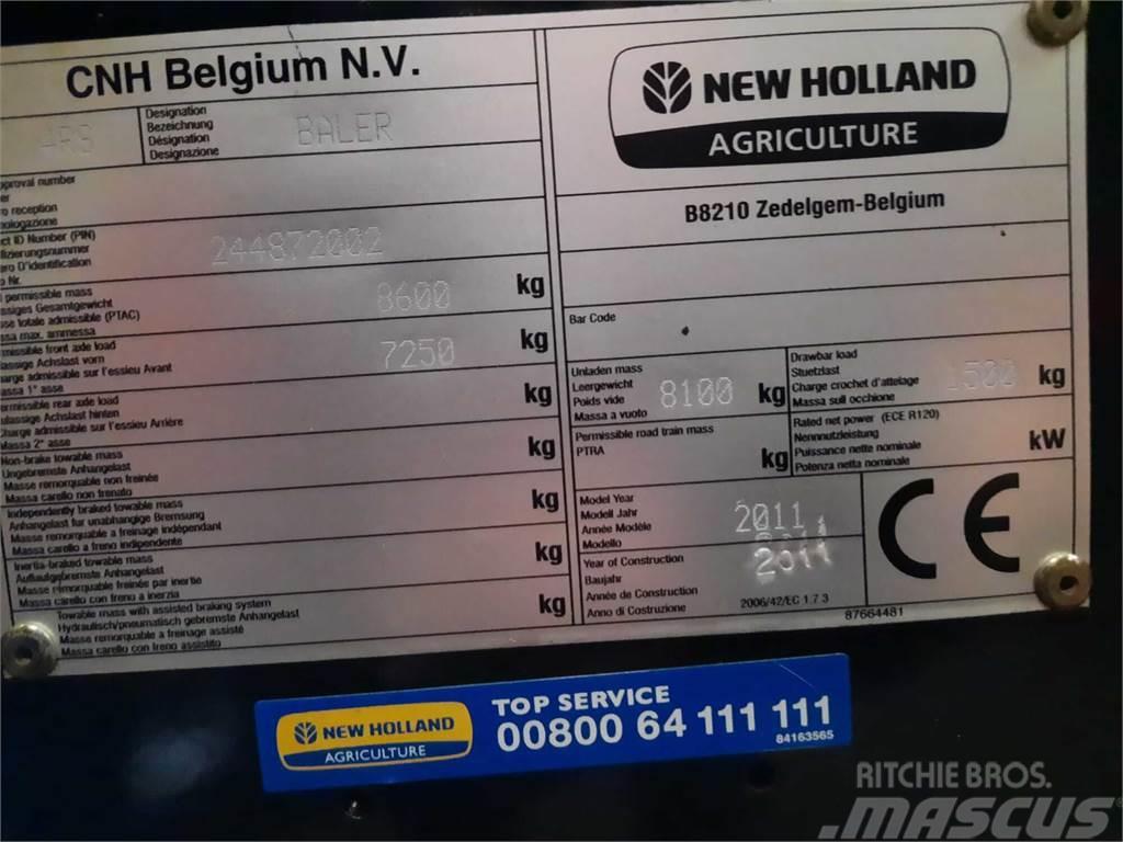 New Holland BB9060 Pers Mähdrescher