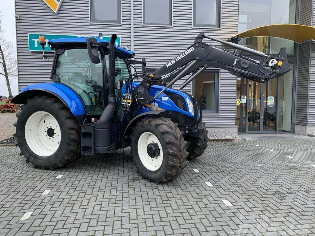 New Holland T6.145 EC Traktoren