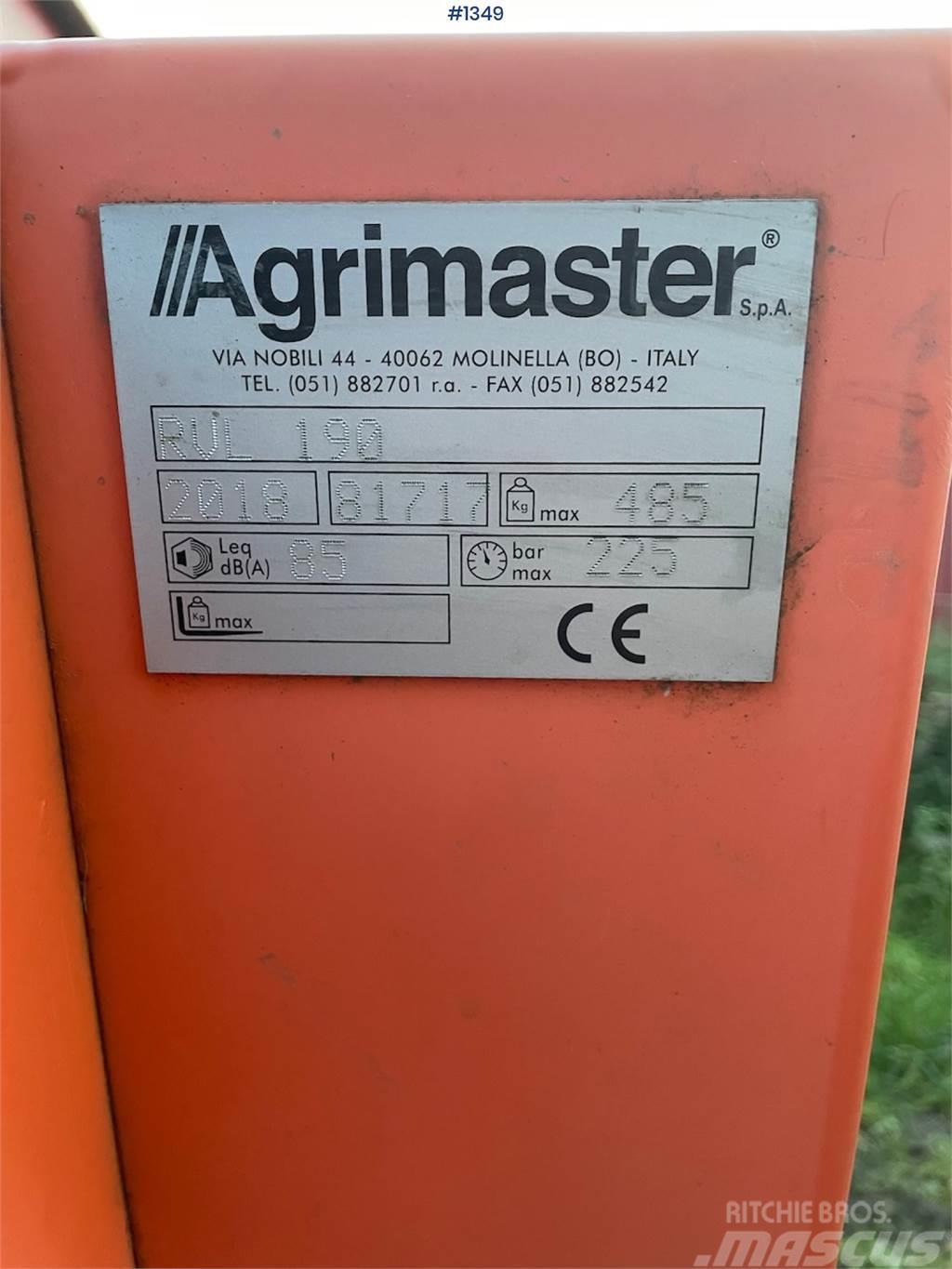 Agrimaster RVL 190 Sonstige Grünlandgeräte