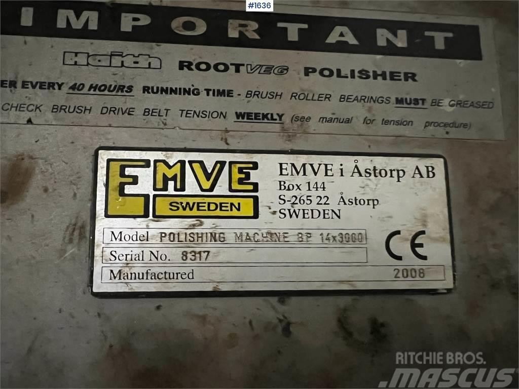 Emve Polishing Machine 8p 14x3000 Andere Landmaschinen