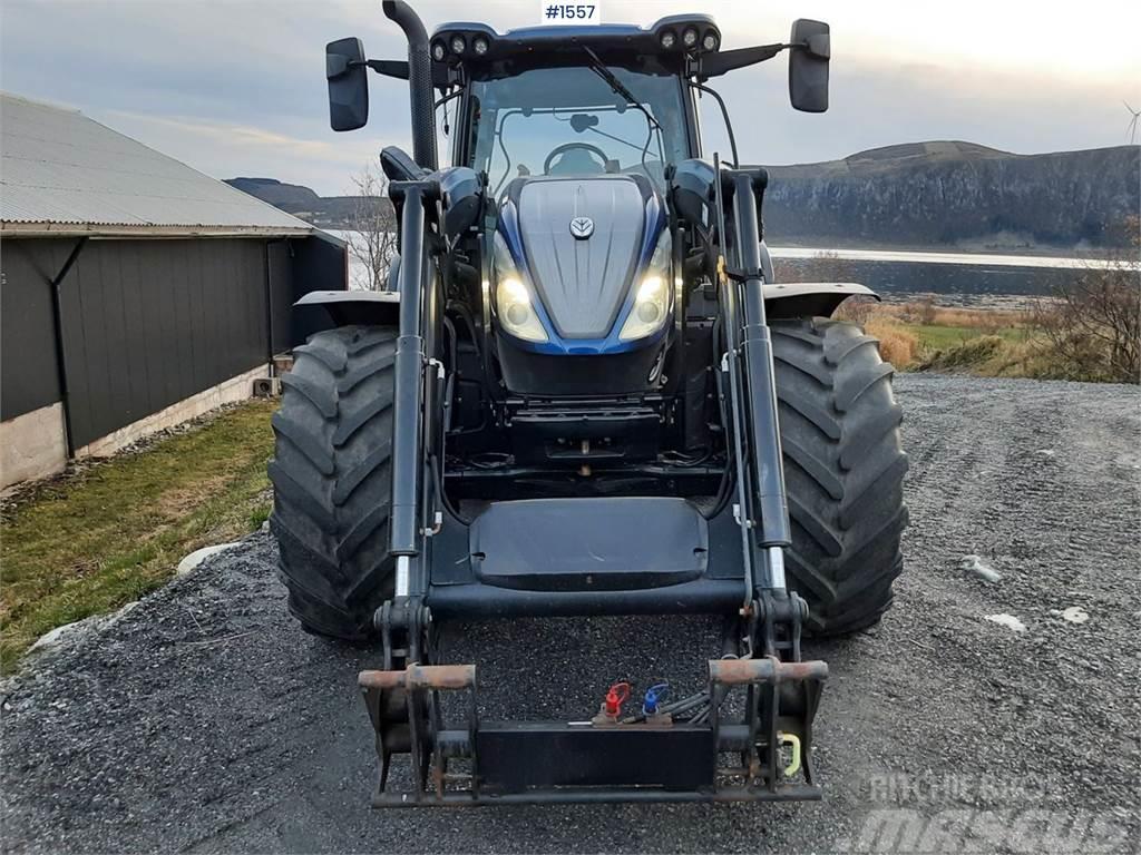 New Holland T6.180 Traktoren