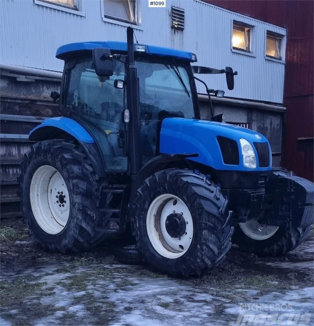 New Holland TS110A Traktoren