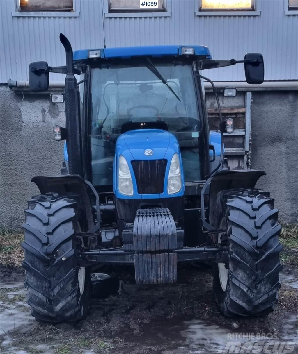New Holland TS110A Traktoren