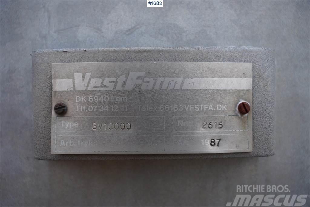 VestFarm GV10000 Weitere Düngemaschinen