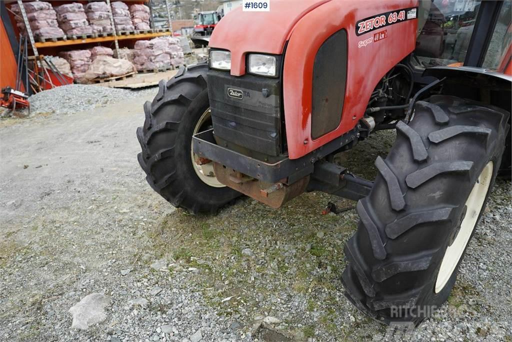 Zetor 6341 Super Traktoren