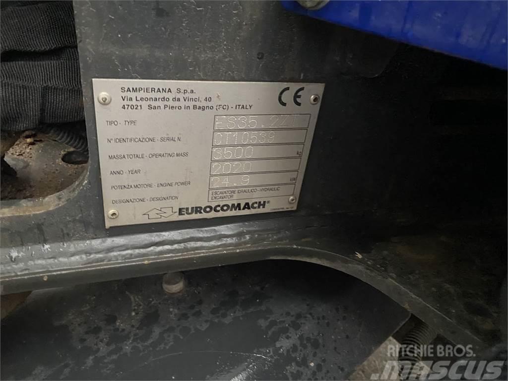 Eurocomach ES 35.2 ZT 3 mal Zusatzhydraulik Minibagger < 7t
