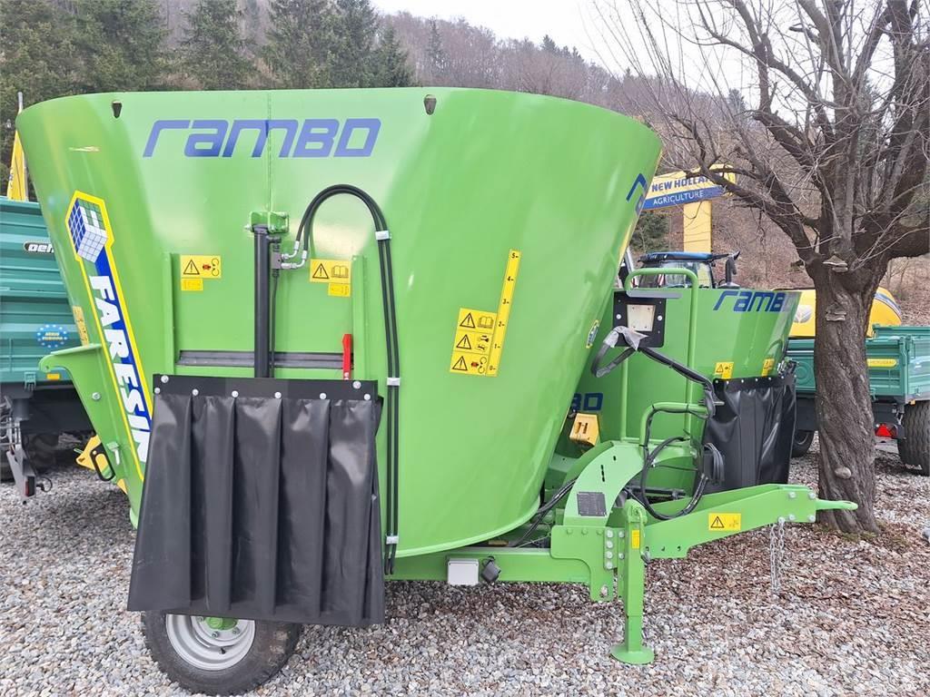 Faresin Rambo 1100 Vertikalmischwagen Andere Landmaschinen