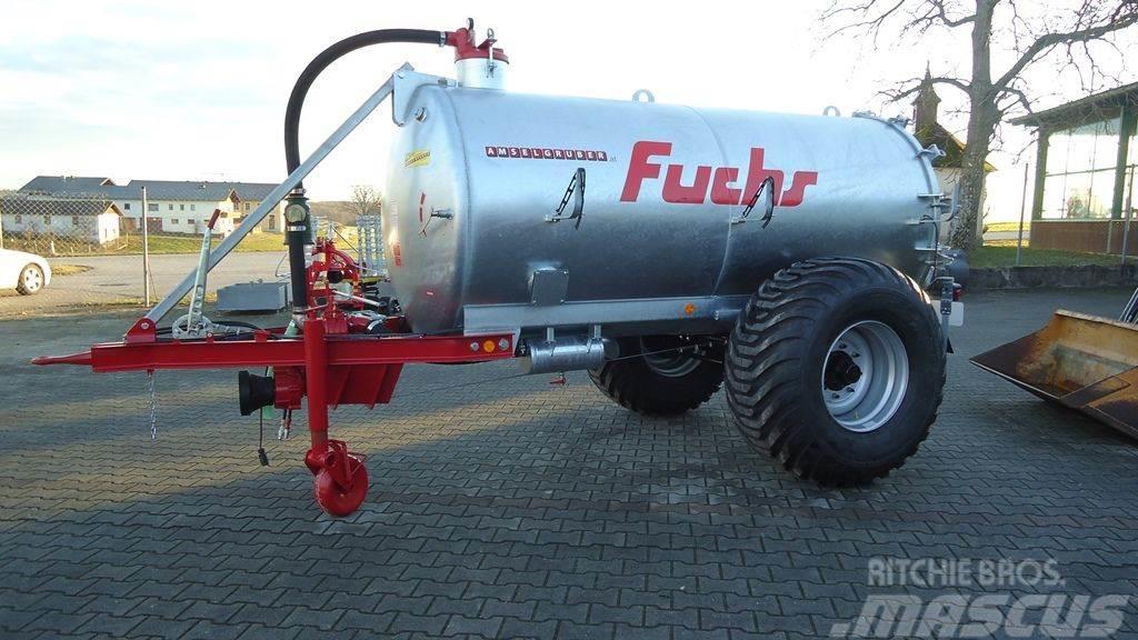 Fuchs VK 5000 E Vakuumfass 5.200 Liter Gülletankwagen