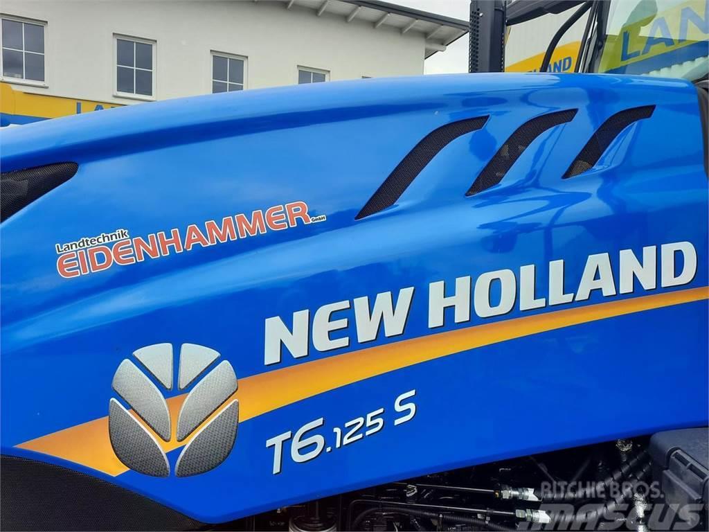 New Holland T6.125 S Electro Command Deluxe Traktoren