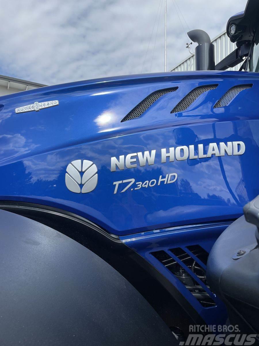 New Holland T7.340 Heavy Duty Traktoren