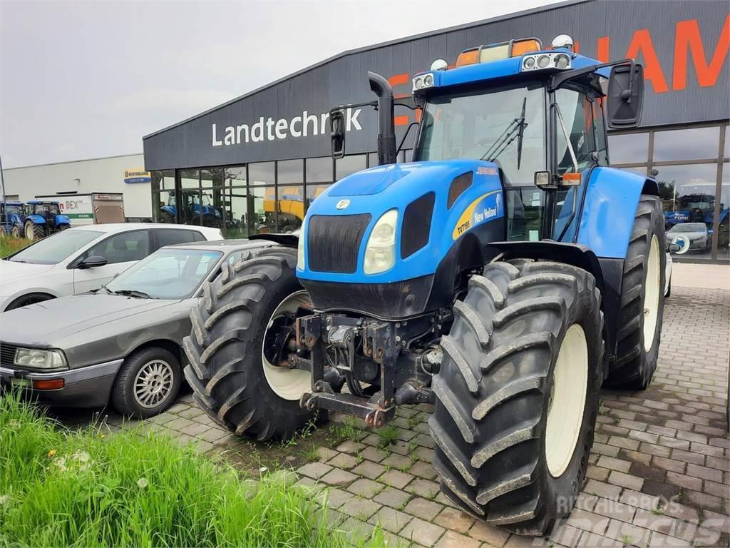 New Holland TVT 190 Traktoren
