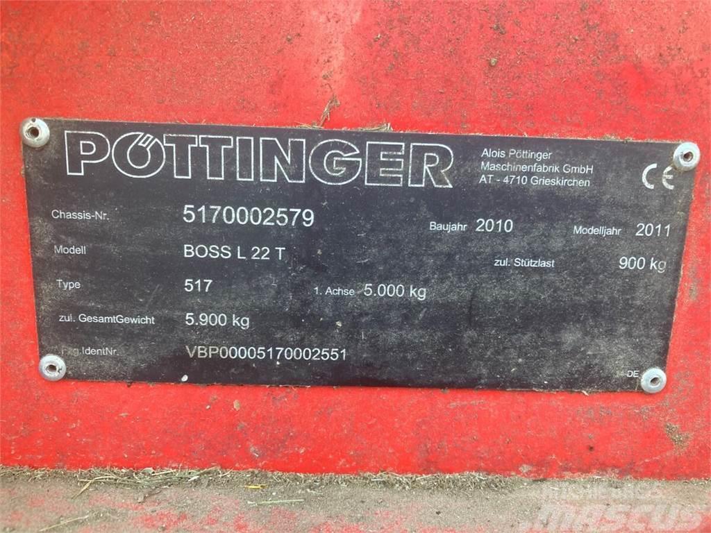 Pöttinger Boss 22LT Ladewagen