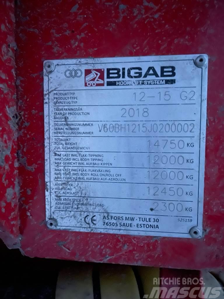 Bigab 12-15 G2 Weitere Anhänger
