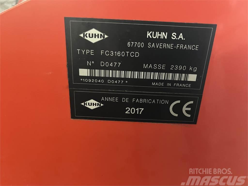 Kuhn FC 3160 TCD Mäher