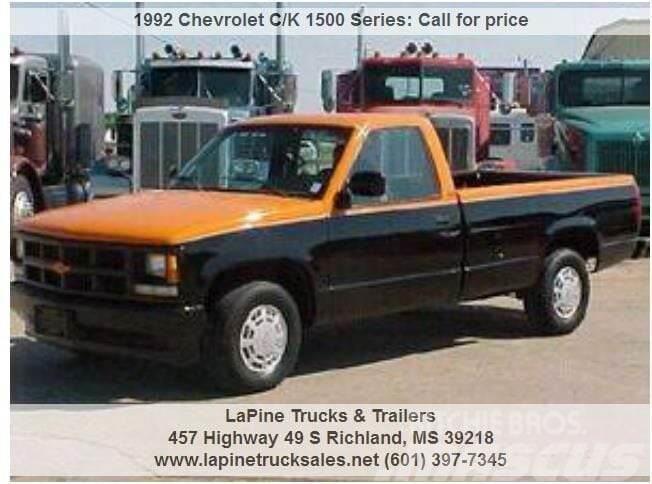 Chevrolet C/K 1500 Series Andere Transporter