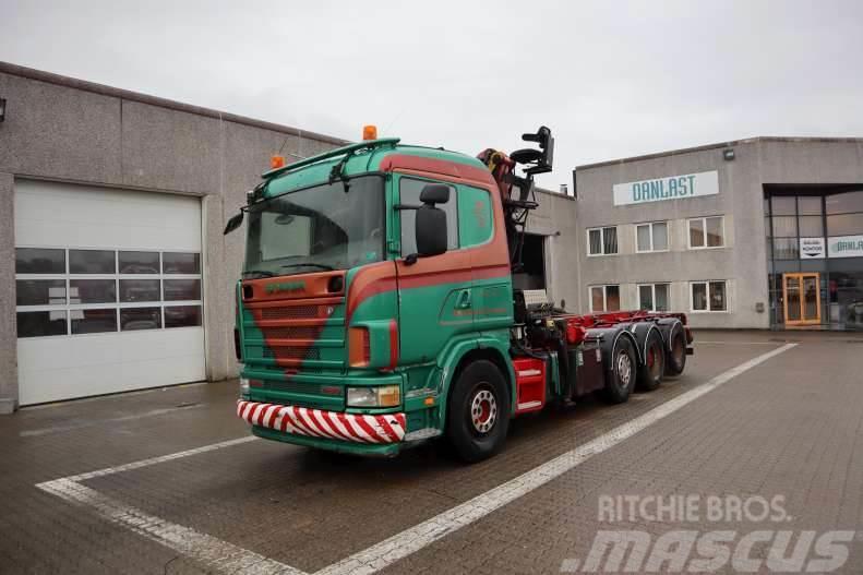 Scania R 164G Absetzkipper