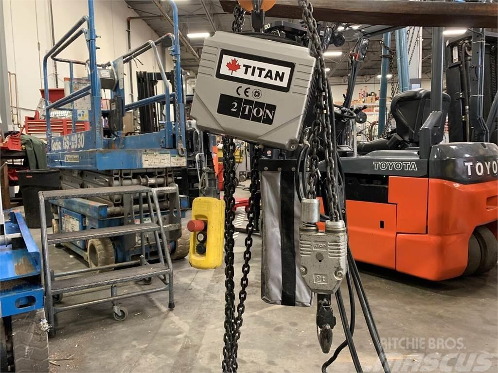Titan CTS 302 Andere