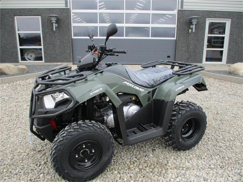 Kymco MXU 300 Med El-spil ATV/Quad