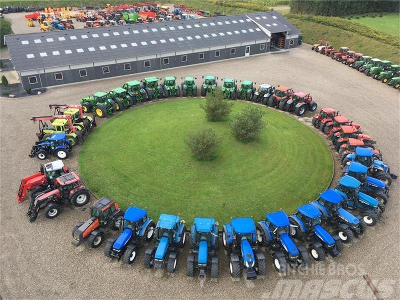Solis 50 Fabriksny traktor med 2 års garanti, lukket kab Traktoren