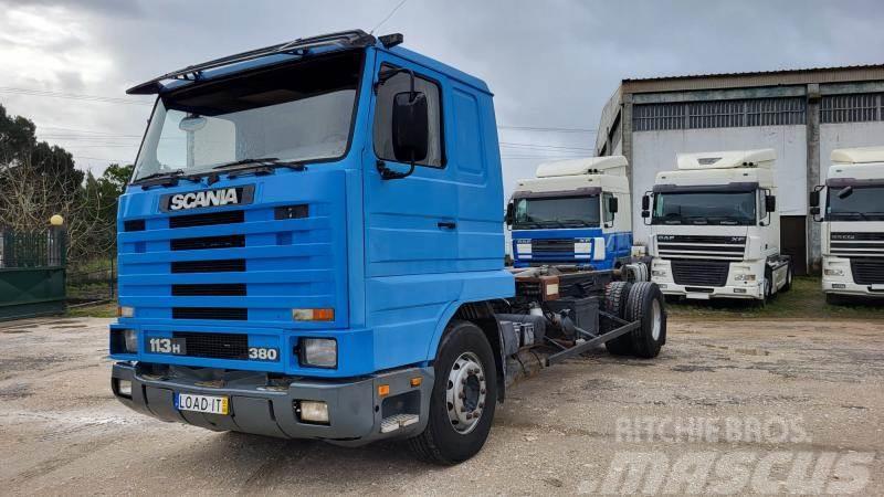 Scania 113.380 Containerwagen