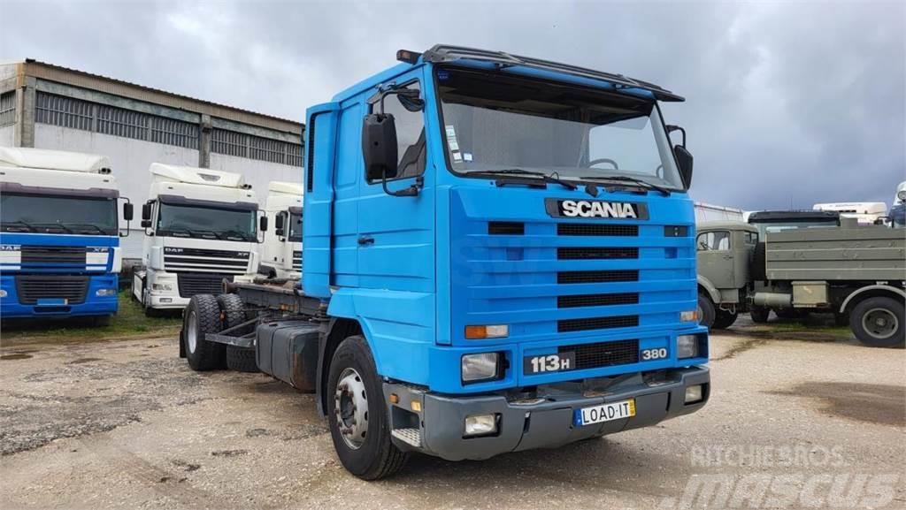 Scania 113.380 Containerwagen