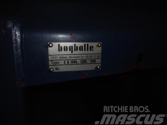 Bogballe C II  1200 Hydrauliks Düngemittelverteiler
