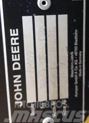 John Deere 7700 Feldhäcksler